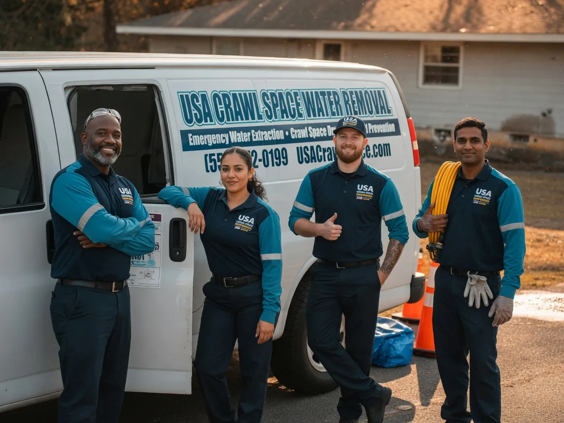 Crawl Space Water Removal company in Purdon, TX
