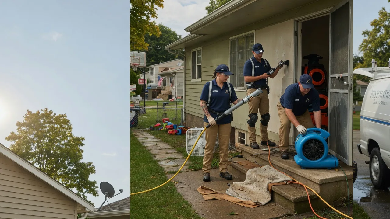Crawl Space Water Removal in Purdon, TX near me